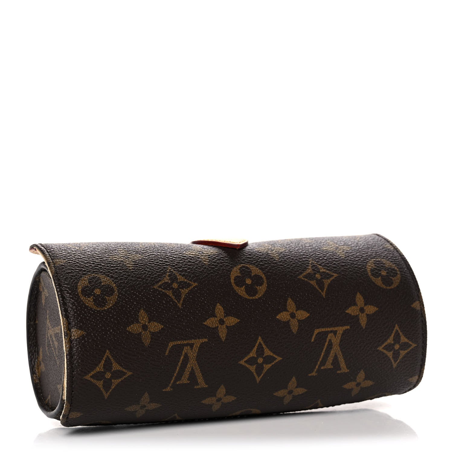 Louis Vuitton Monogram 3 Watch Travel Case 3 of 14