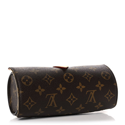 Louis Vuitton Monogram 3 Watch Travel Case 3 of 14