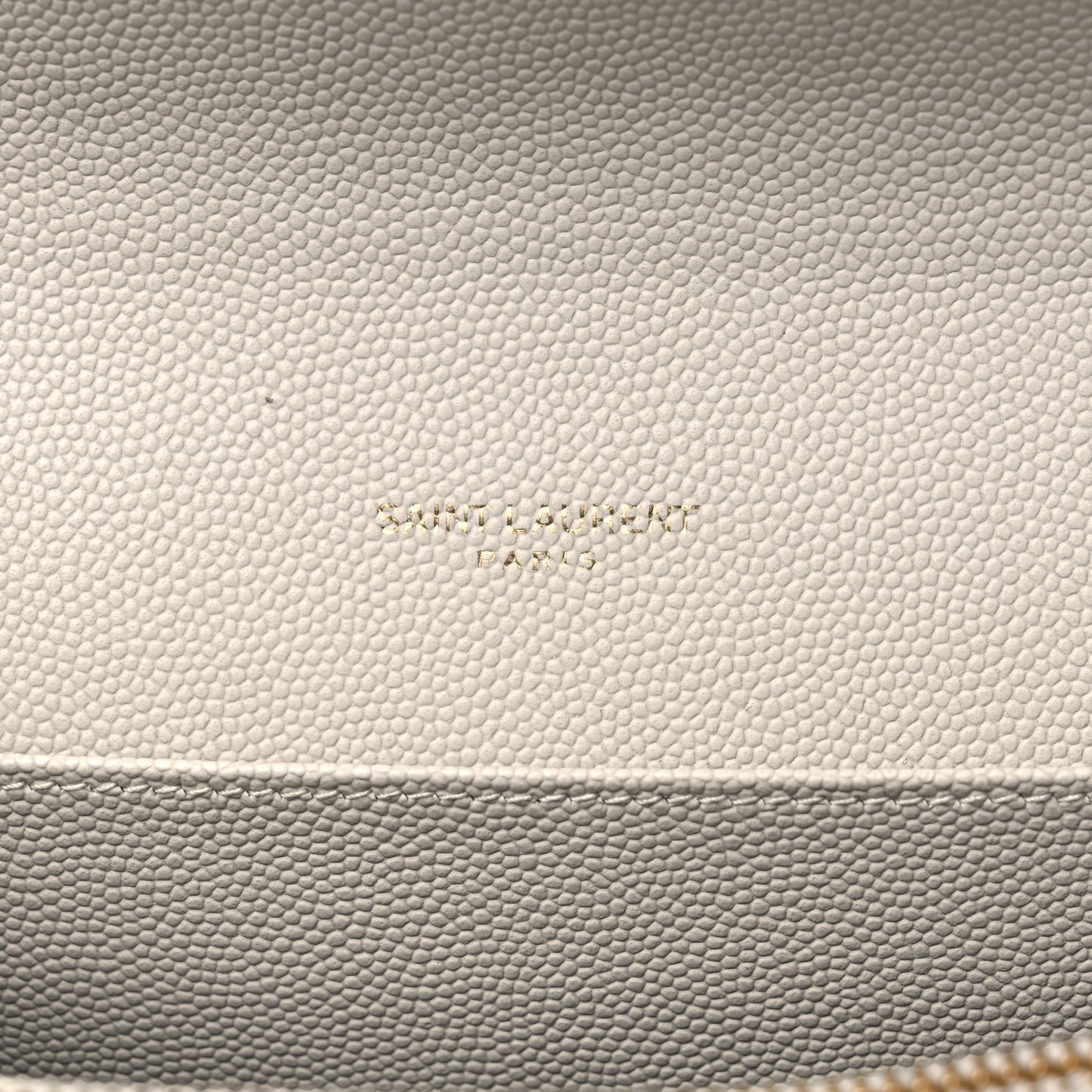 Grain de Poudre Mini Uptown Crossbody Bag Crema Soft