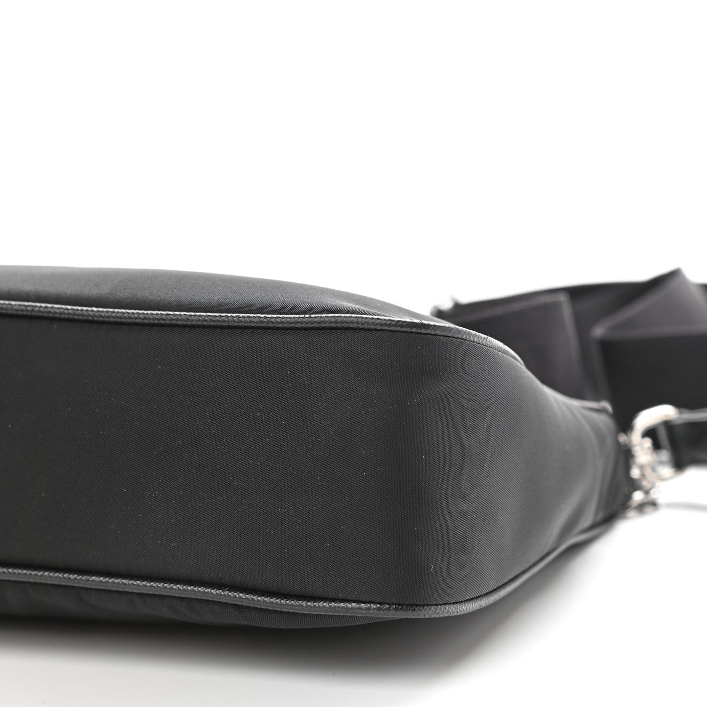 Nylon Re-Edition 2005 Shoulder Bag Black