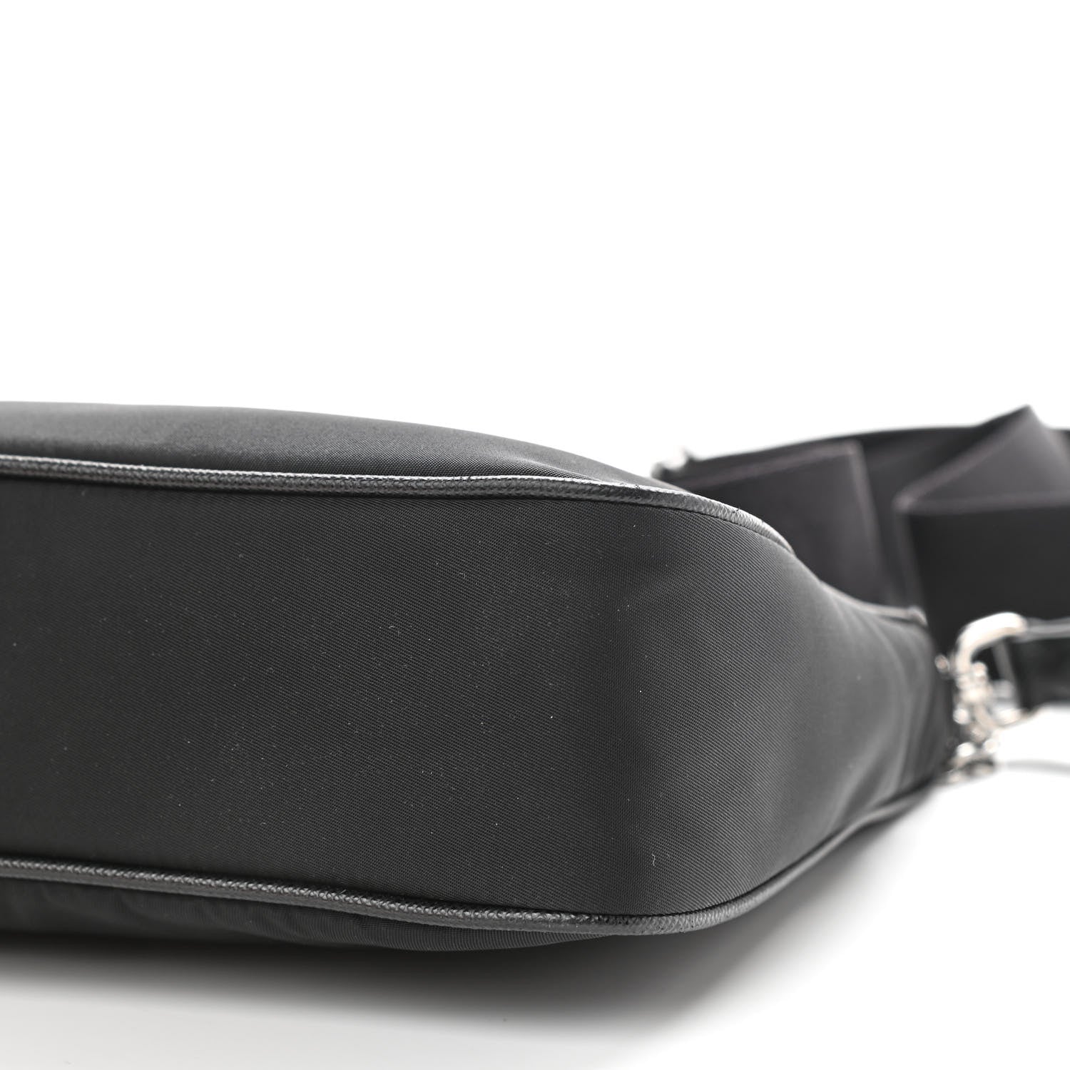 Prada Nylon Re-Edition 2005 Shoulder Bag Black 9 of 10