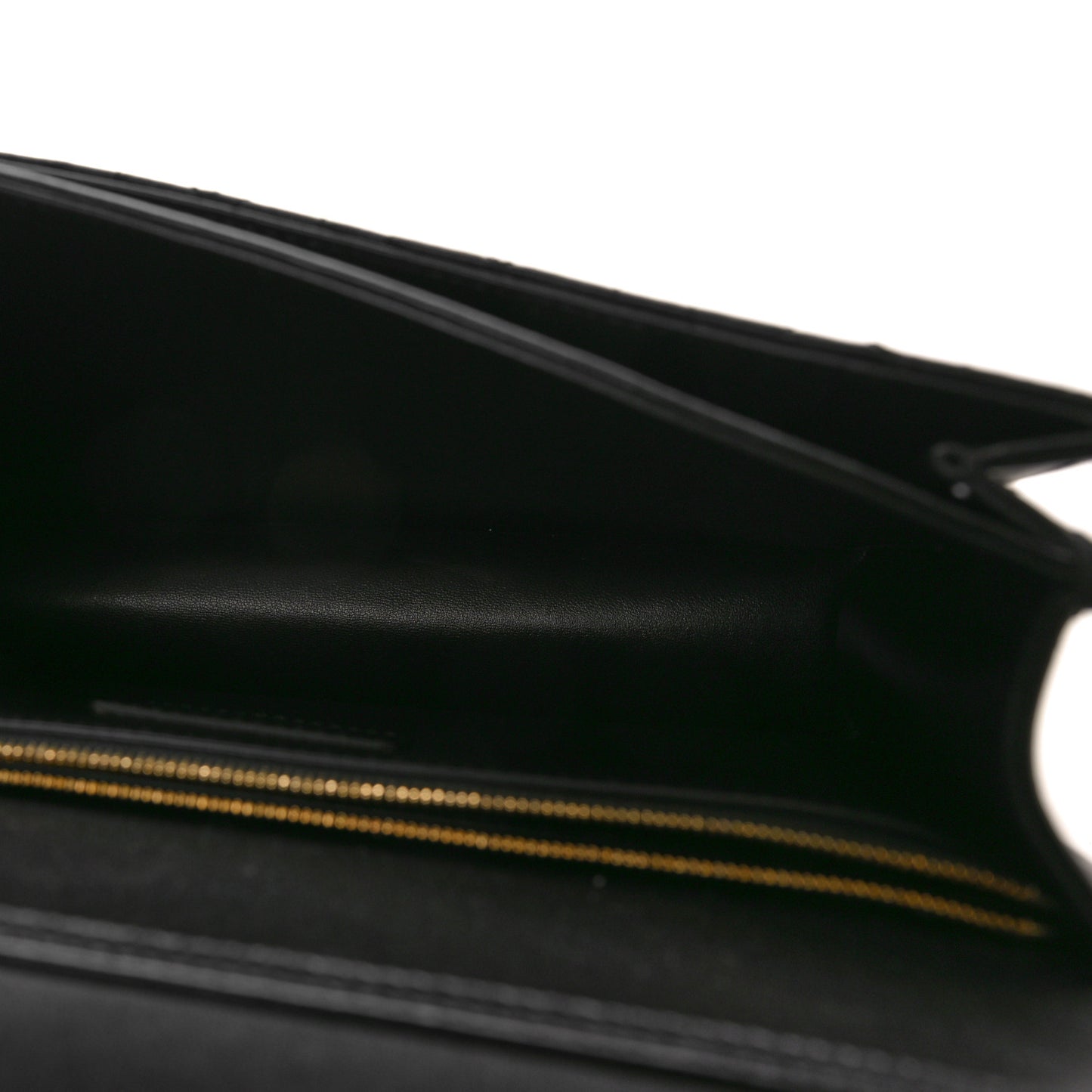 Lambskin Cannage Miss Dior Top Handle Bag Black