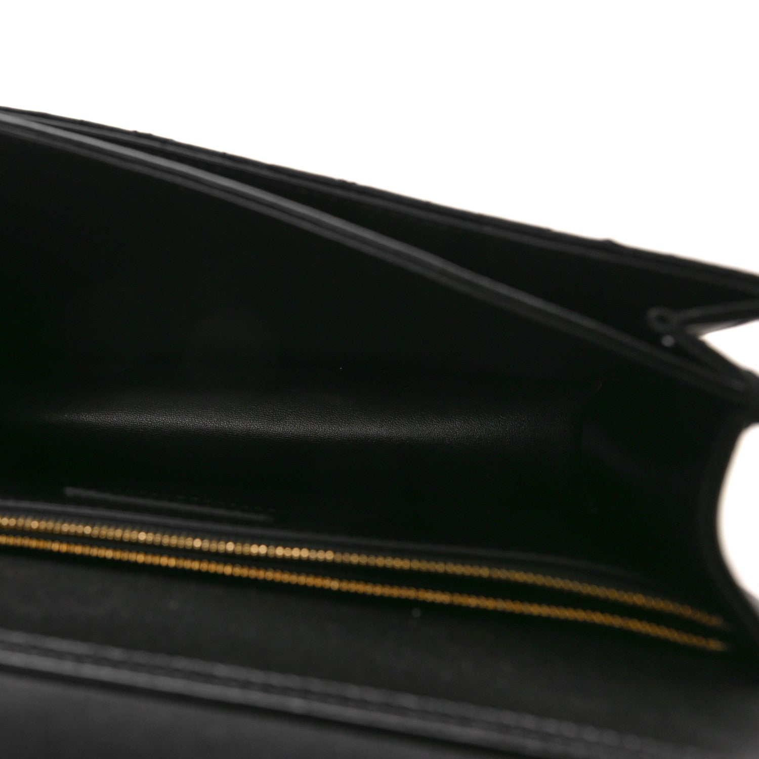 Christian Dior Lambskin Cannage Miss Dior Top Handle Bag Black 5 of 9