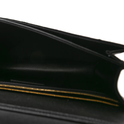 Christian Dior Lambskin Cannage Miss Dior Top Handle Bag Black 5 of 9