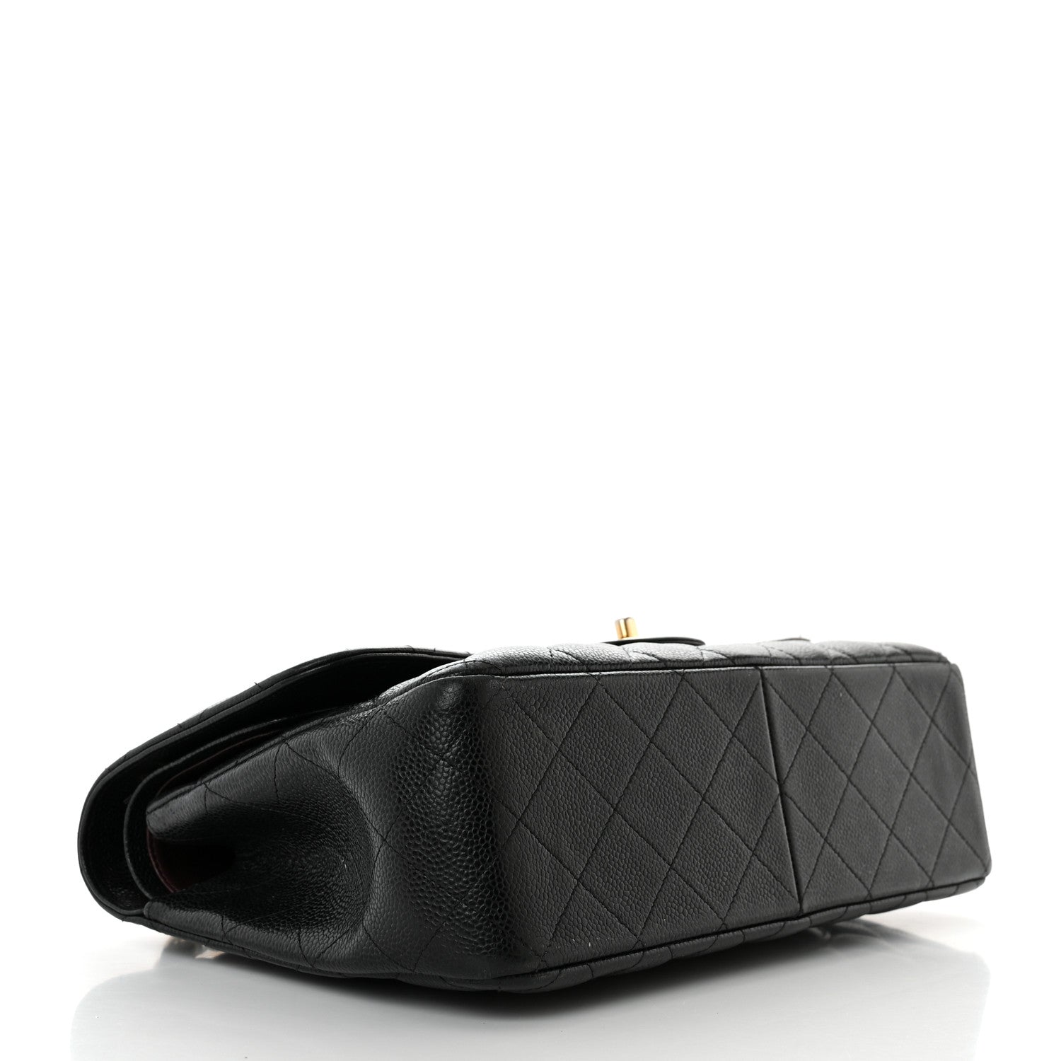 Chanel Caviar Quilted Jumbo Double Flap Black 4 of 11