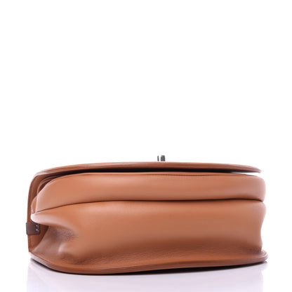 Chanel Calfskin Coco Eyelets Small Flap Bag Camel 4 of 10