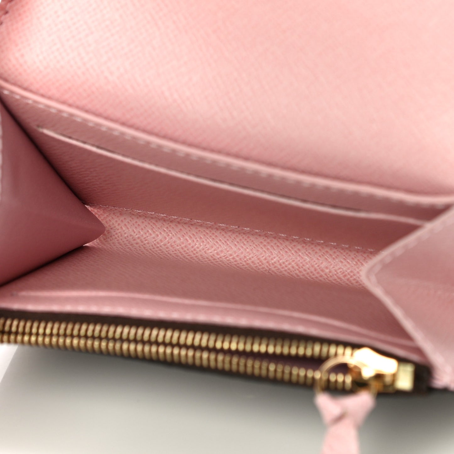 Monogram Rosalie Coin Purse Rose Ballerine