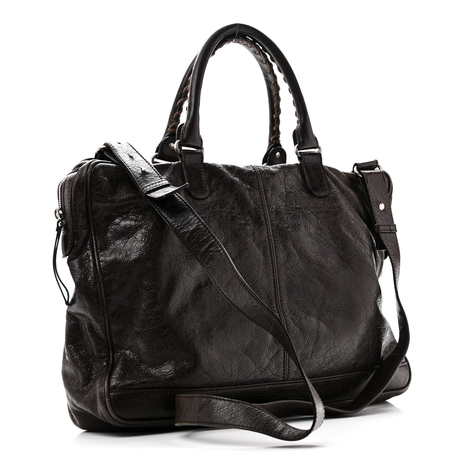 Balenciaga Agneau Classic Hardware Mens Mini Folder Cigare Fonce 3 of 10