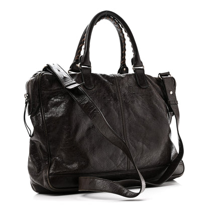 Balenciaga Agneau Classic Hardware Mens Mini Folder Cigare Fonce 3 of 10