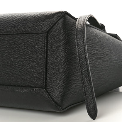 Celine Grained Calfskin Micro Belt Bag Black 7 of 7