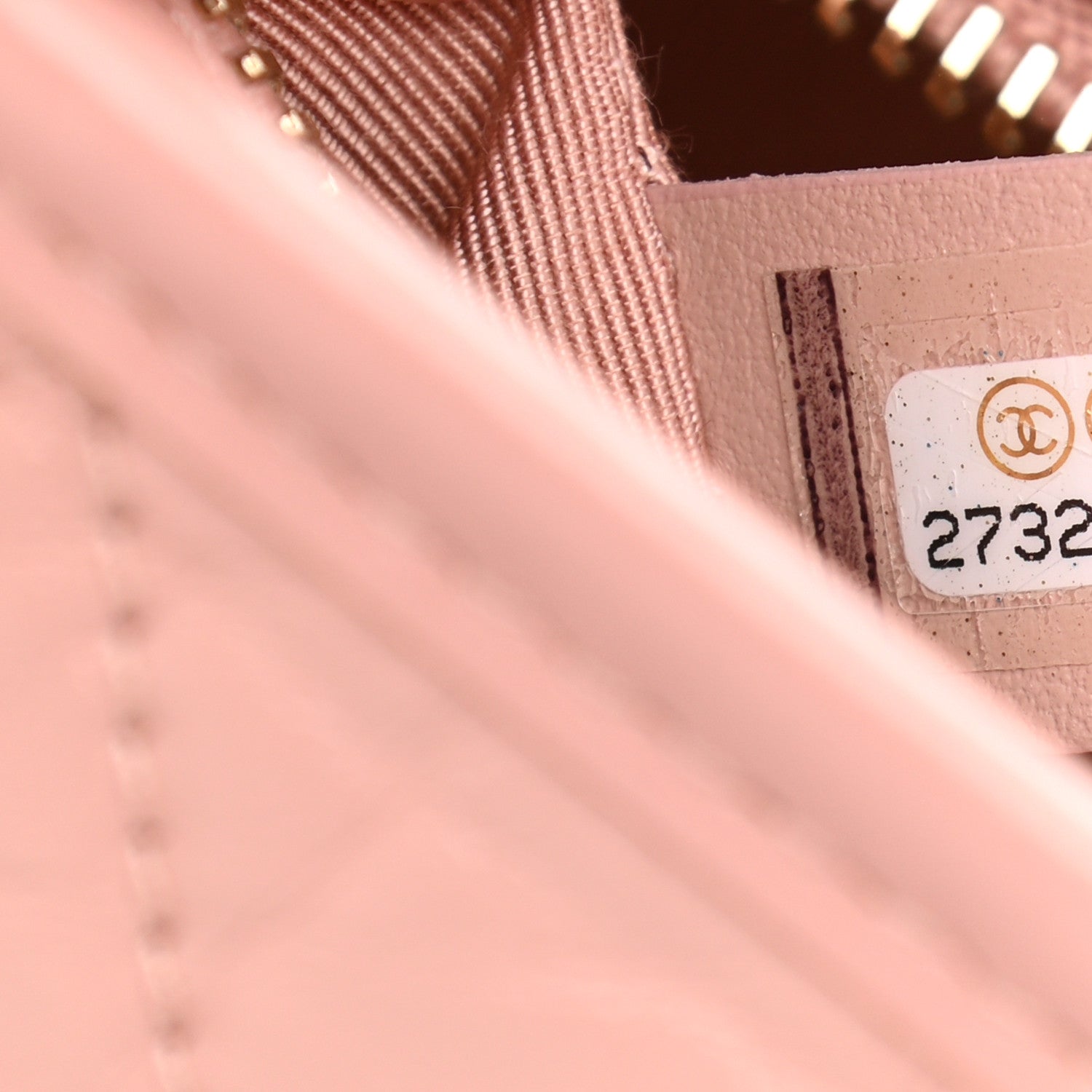 Chanel Aged Calfskin Quilted Small Gabrielle Hobo Light Pink 7 of 11