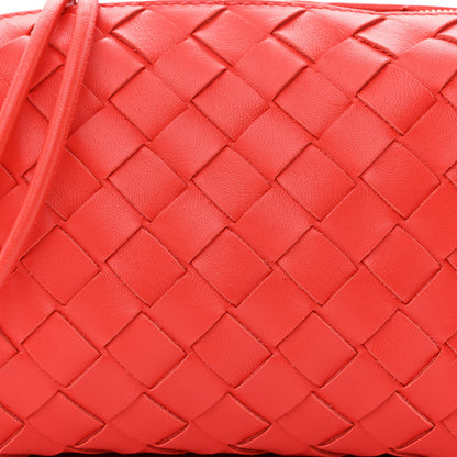 Bottega Veneta Nappa Intrecciato Mini Loop Camera Bag Sunburst 7 of 9