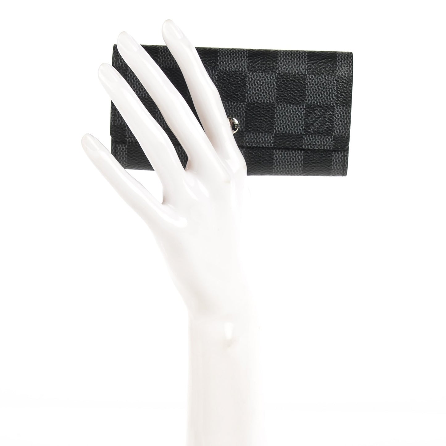Damier Graphite Car Key Holder