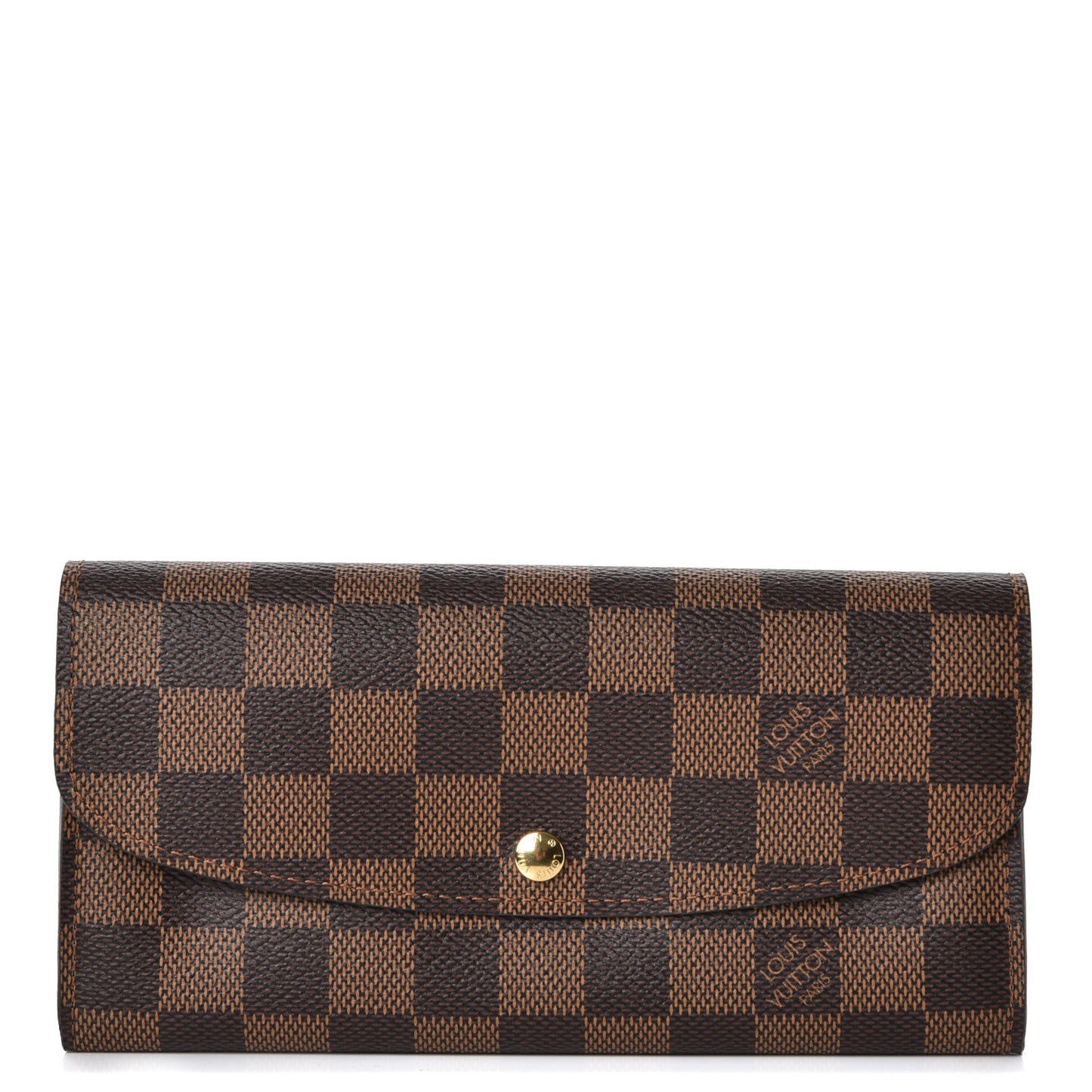 Damier Ebene Emilie Wallet
