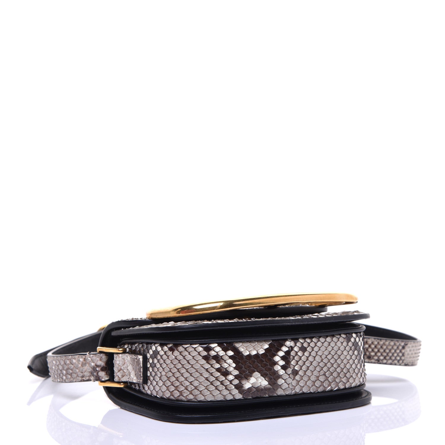 Valentino Garavani Snakeskin Small Supervee Crossbody Bag 4 of 9