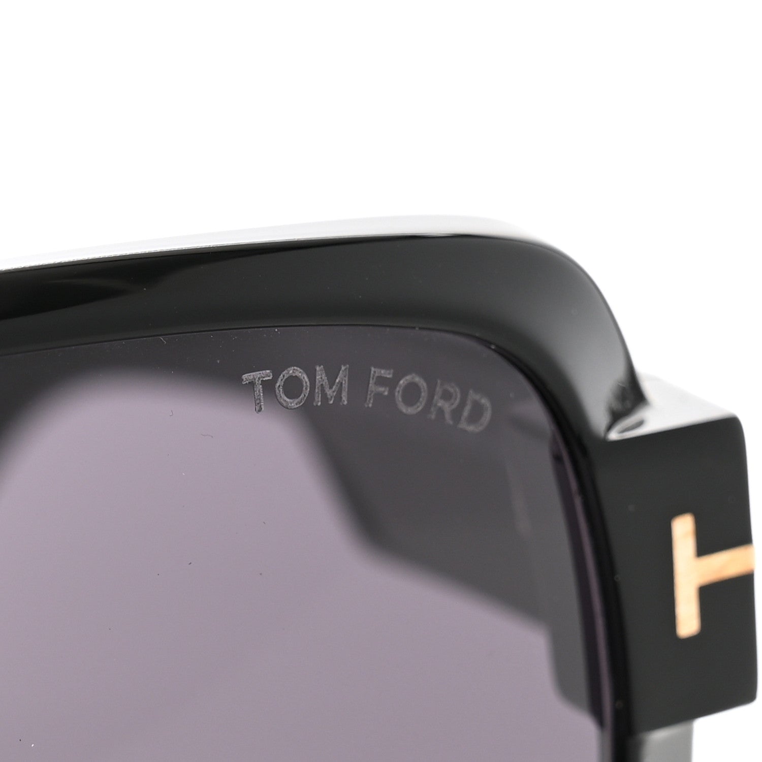 Tom Ford Acetate Turner Sunglasses TF1011 Black 7 of 8