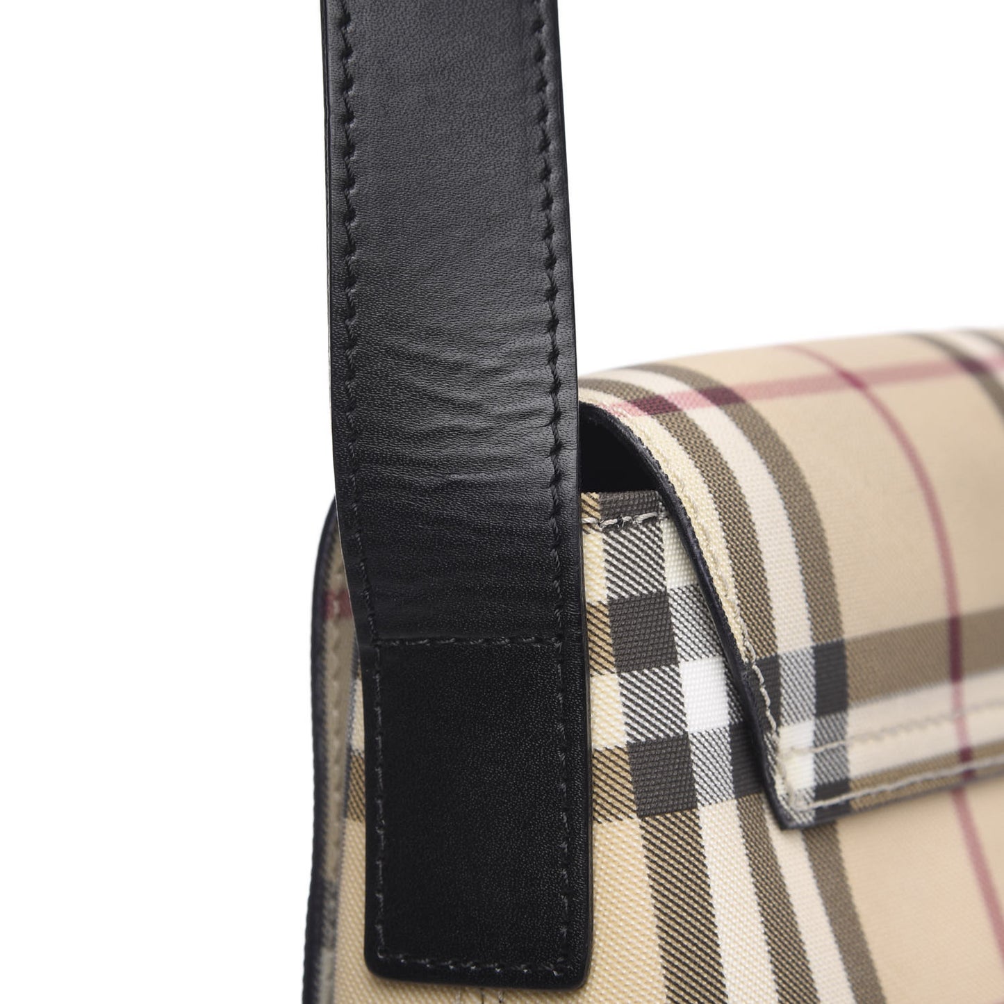 House Check Messenger Bag