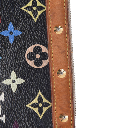 Louis Vuitton Monogram Multicolor Pochette Accessories Black 13 of 16