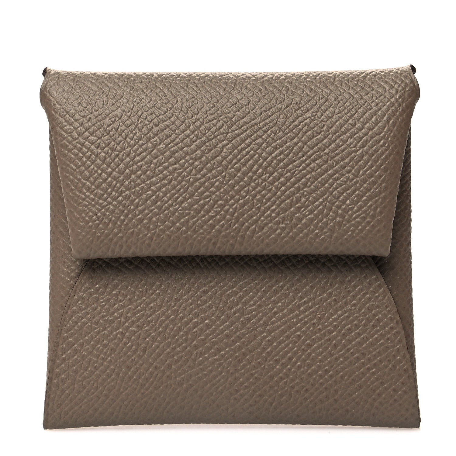 Hermes Epsom Bastia Coin Purse Etoupe 1 of 8
