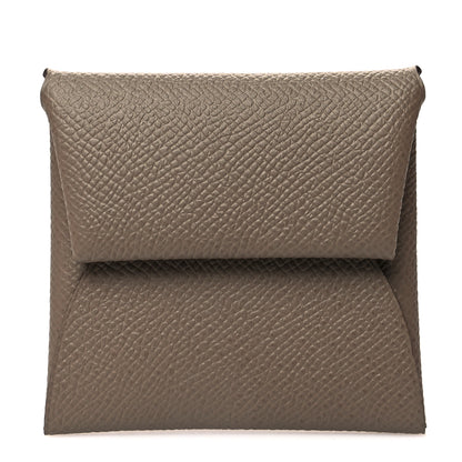 Hermes Epsom Bastia Coin Purse Etoupe 1 of 8