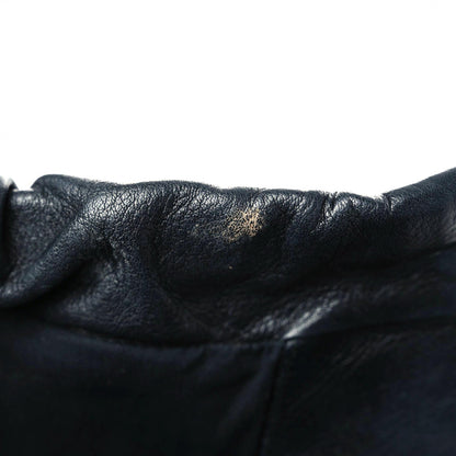 Saint Laurent Calfskin Belle de Jour Cabas Tote Black 10 of 27