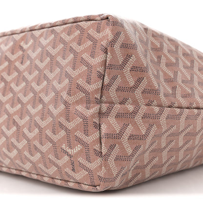 Goyard Iridescent Goyardine Saint Louis PM Pearly Coral 20 of 21