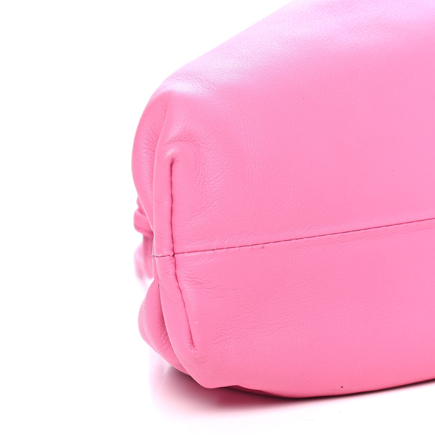 Butter Calfskin The Mini Pouch Pink