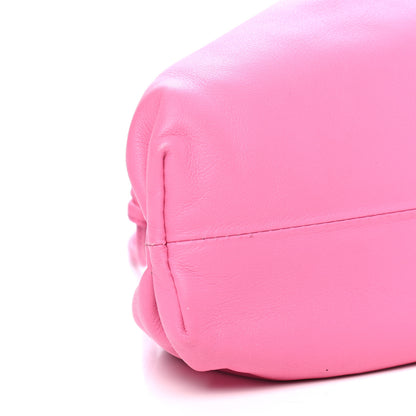 Bottega Veneta Butter Calfskin The Mini Pouch Pink 8 of 9
