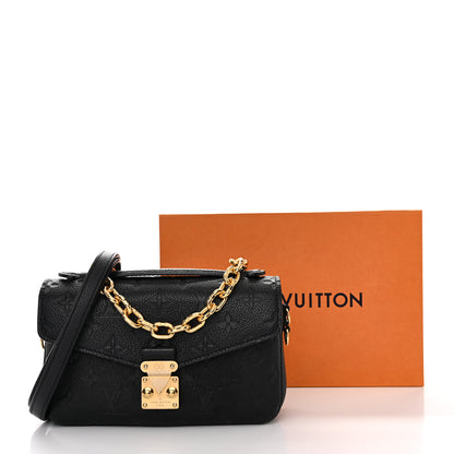 Louis Vuitton Empreinte Pochette Metis East West Black 10 of 10