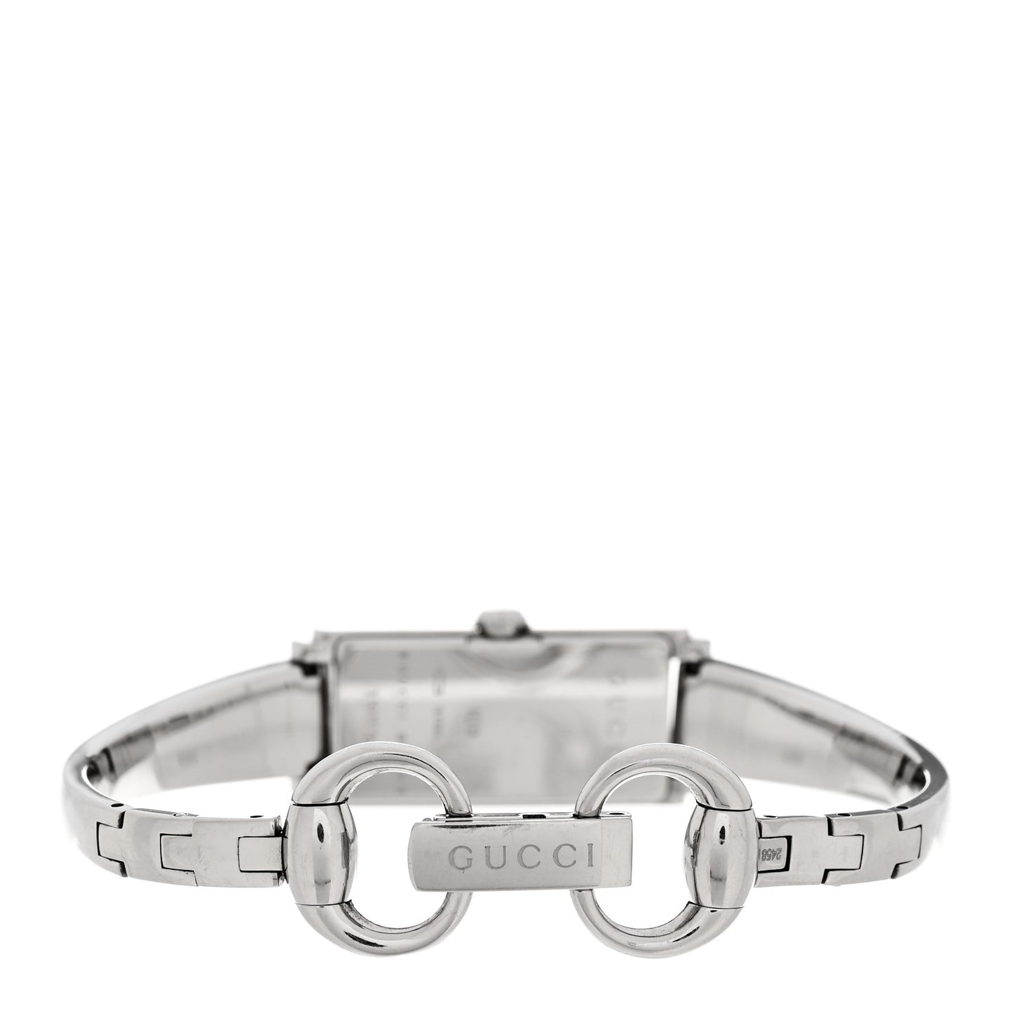 Stainless Steel Diamond 14mm 109 Horsebit Quartz Watch