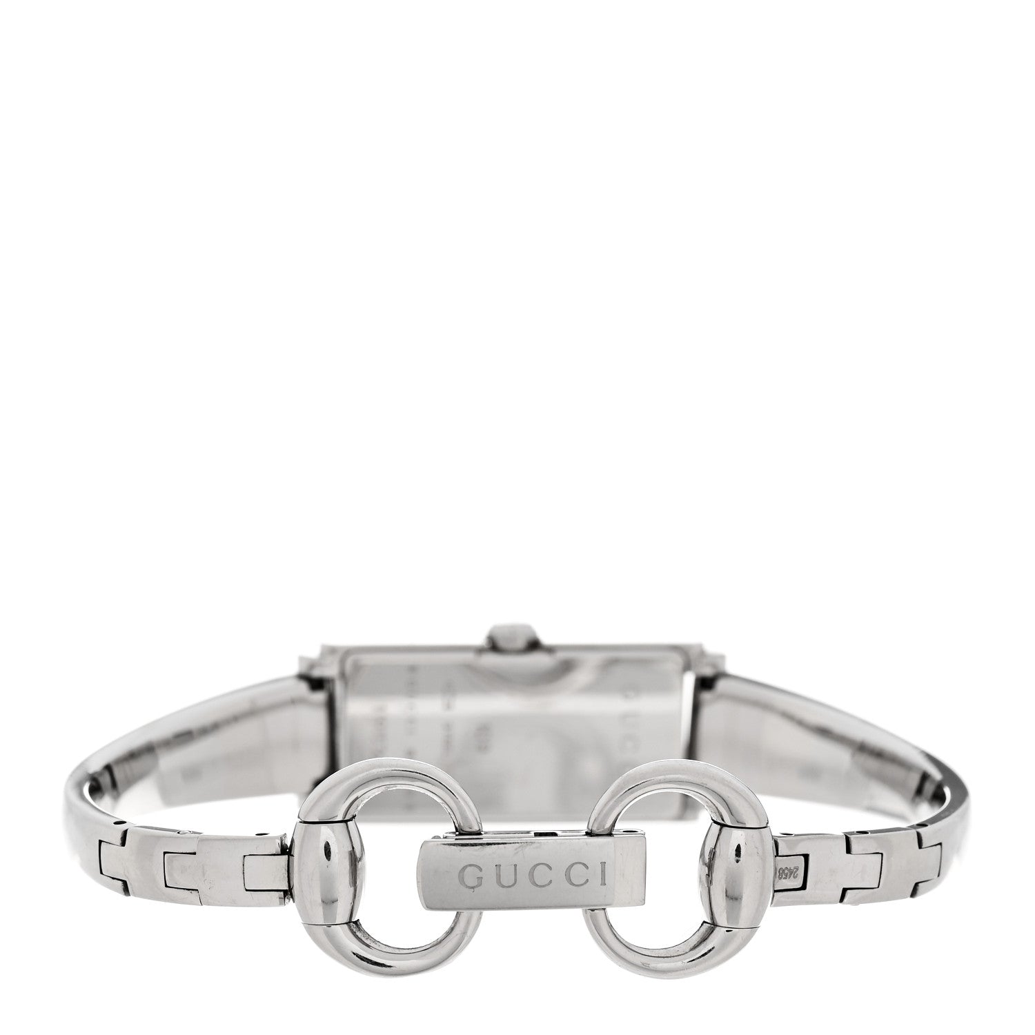 Gucci Stainless Steel Diamond 14mm 109 Horsebit Quartz Watch 3 of 4