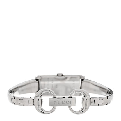 Gucci Stainless Steel Diamond 14mm 109 Horsebit Quartz Watch 3 of 4