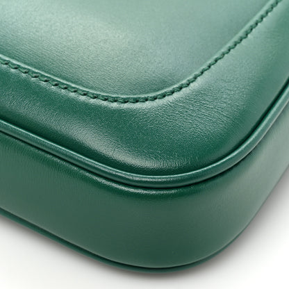 Gucci Boarded Dyana Lux Calfskin Mini Jackie 1961 Hobo Emerald 9 of 9