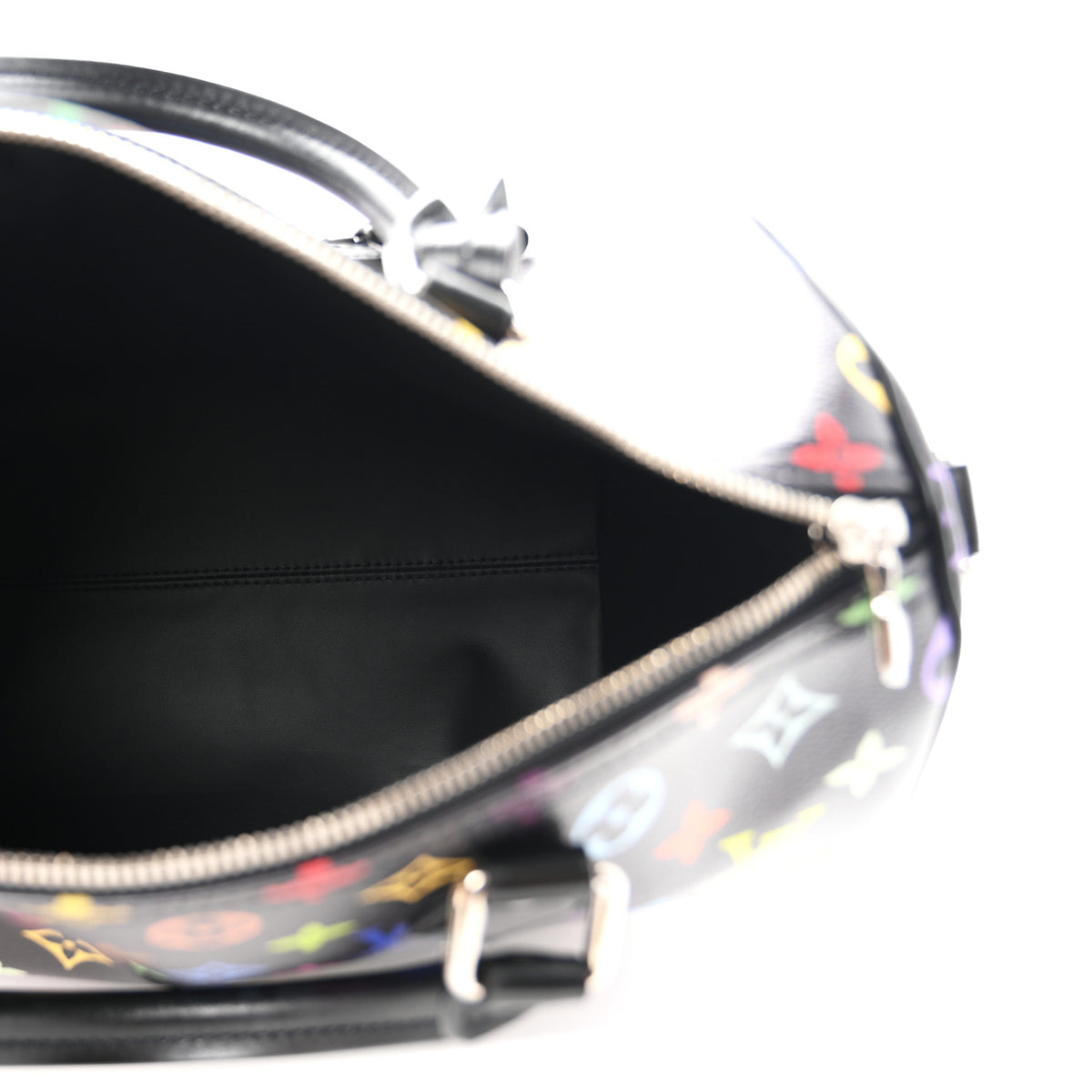 Louis Vuitton LV X TM Monogram Multicolor Speedy Soft 30 Black 5 of 9