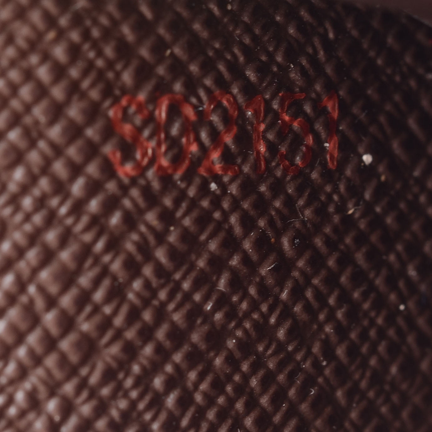 Damier Ebene Sarah Wallet