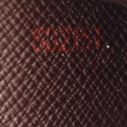 Louis Vuitton Damier Ebene Sarah Wallet 7 of 7