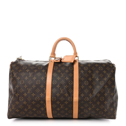 Louis Vuitton Monogram Keepall 55 1 of 11