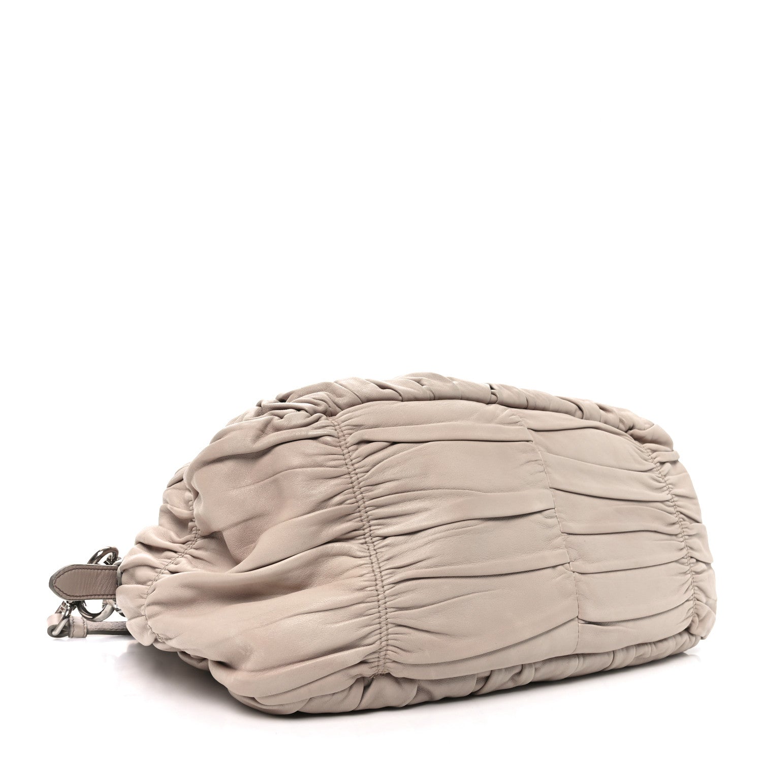 Prada Nappa Gaufre Shopping Satchel Cipria 1771984 – FASHIONPHILE