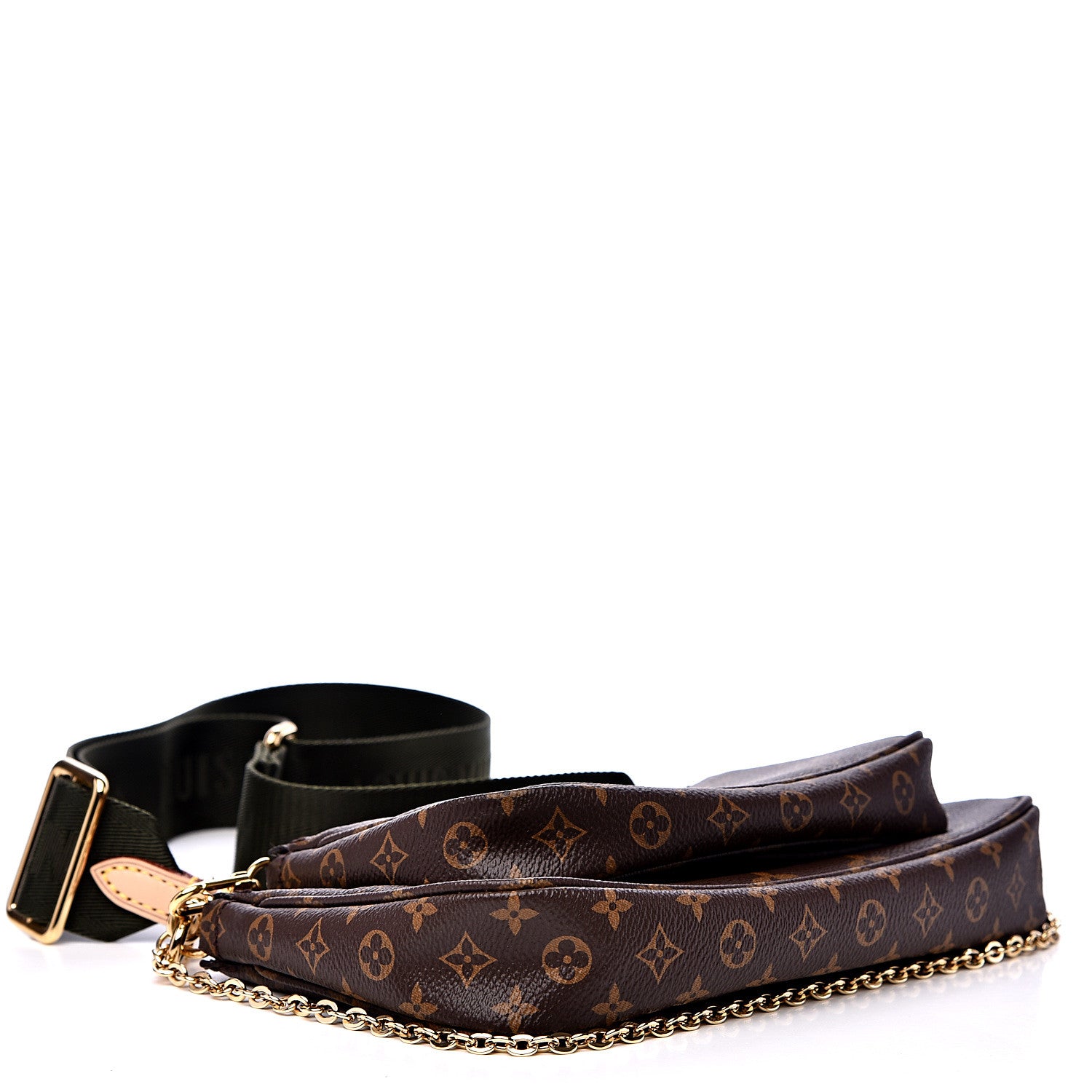 Louis Vuitton Monogram Multi Pochette Accessories Kaki 3 of 9