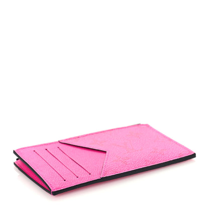Louis Vuitton Taigarama Coin Card Holder Fuchsia 4 of 8