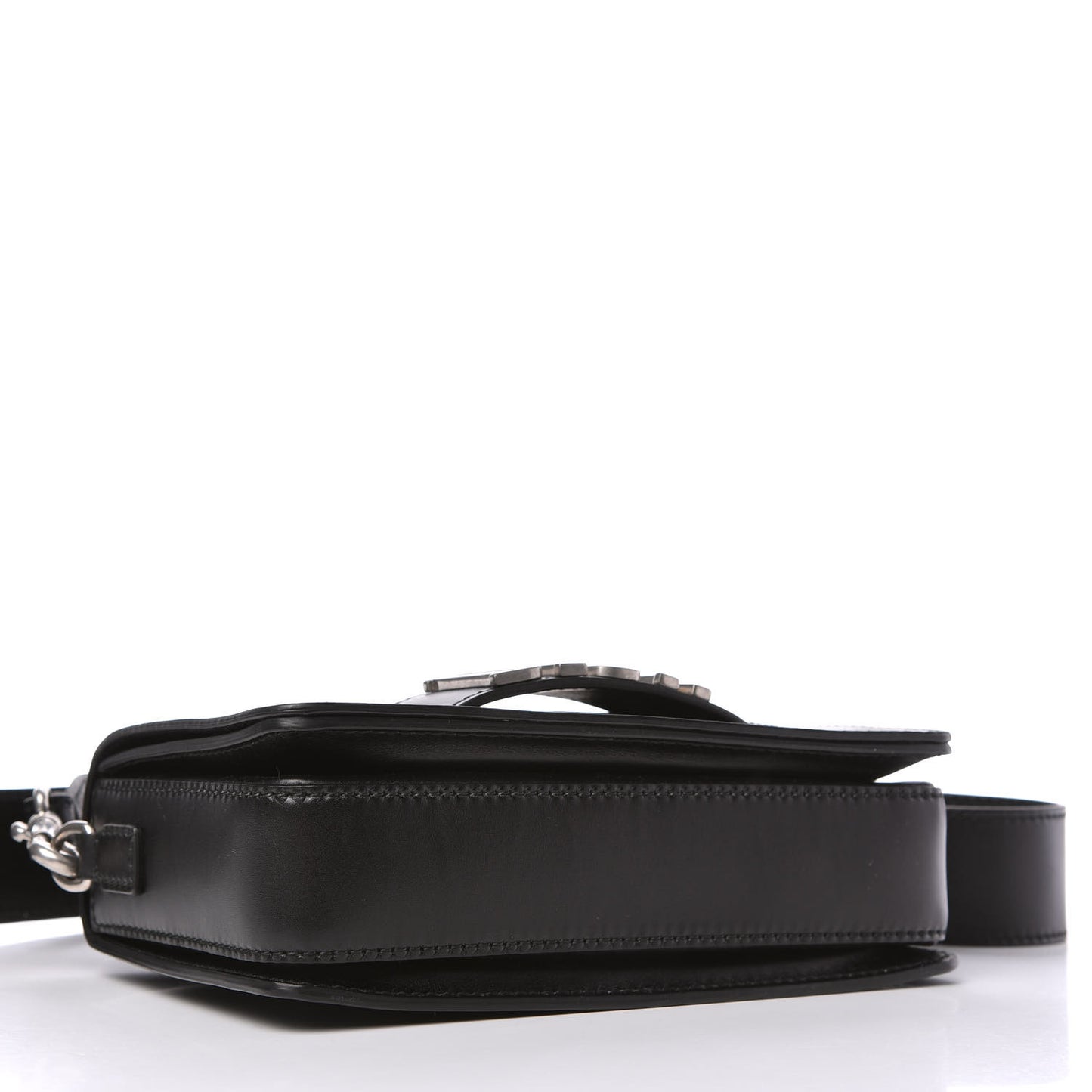 Smooth Calfskin Dio(r)evolution Flap Bag Black