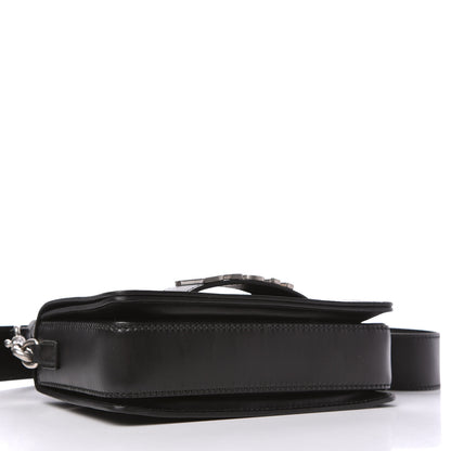 Christian Dior Smooth Calfskin Dio(r)evolution Flap Bag Black 4 of 10