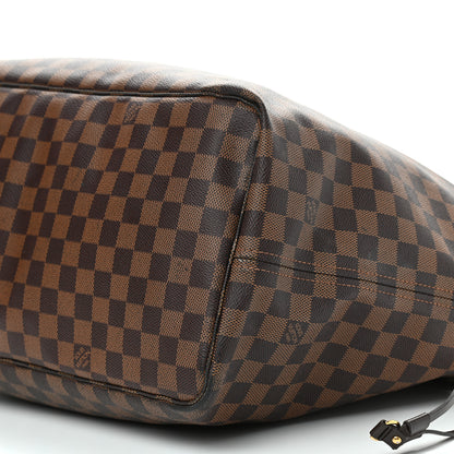 Louis Vuitton Damier Ebene Neo Neverfull GM 6 of 13