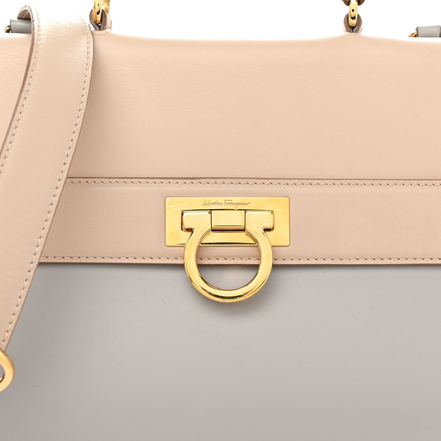 Calfskin Sofia Shoulder Bag Multicolor