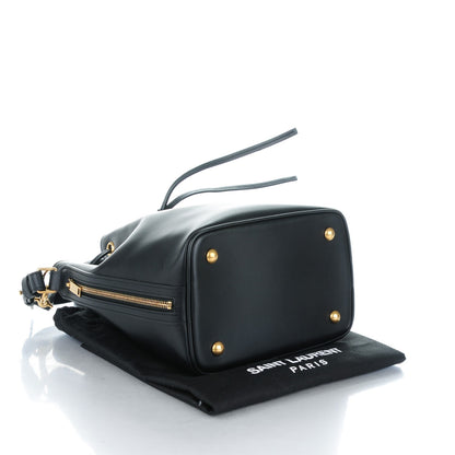Saint Laurent Calfskin Medium Emmanuelle Bucket Bag Black 4 of 7