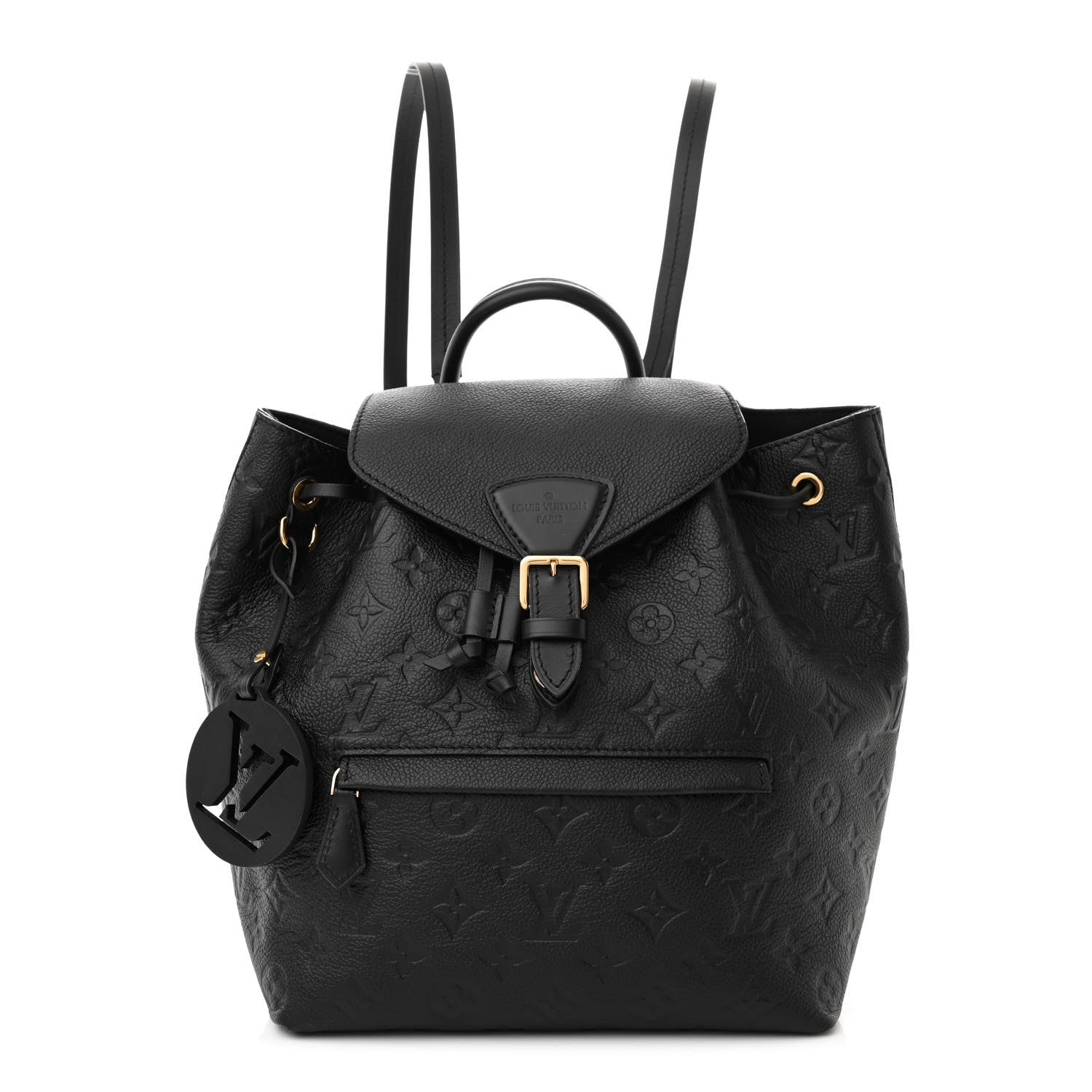 Louis Vuitton Empreinte Montsouris NM Backpack Black 1 of 9