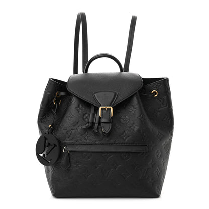 Louis Vuitton Empreinte Montsouris NM Backpack Black 1 of 9