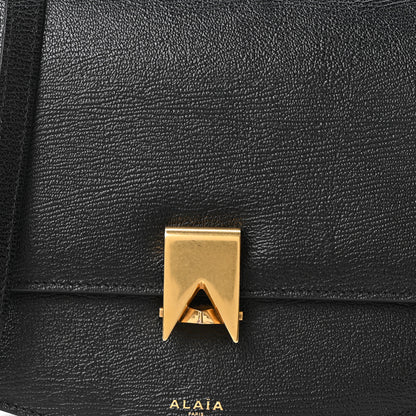 Alaia Calfskin Small Le Papa Crossbody Black 7 of 9