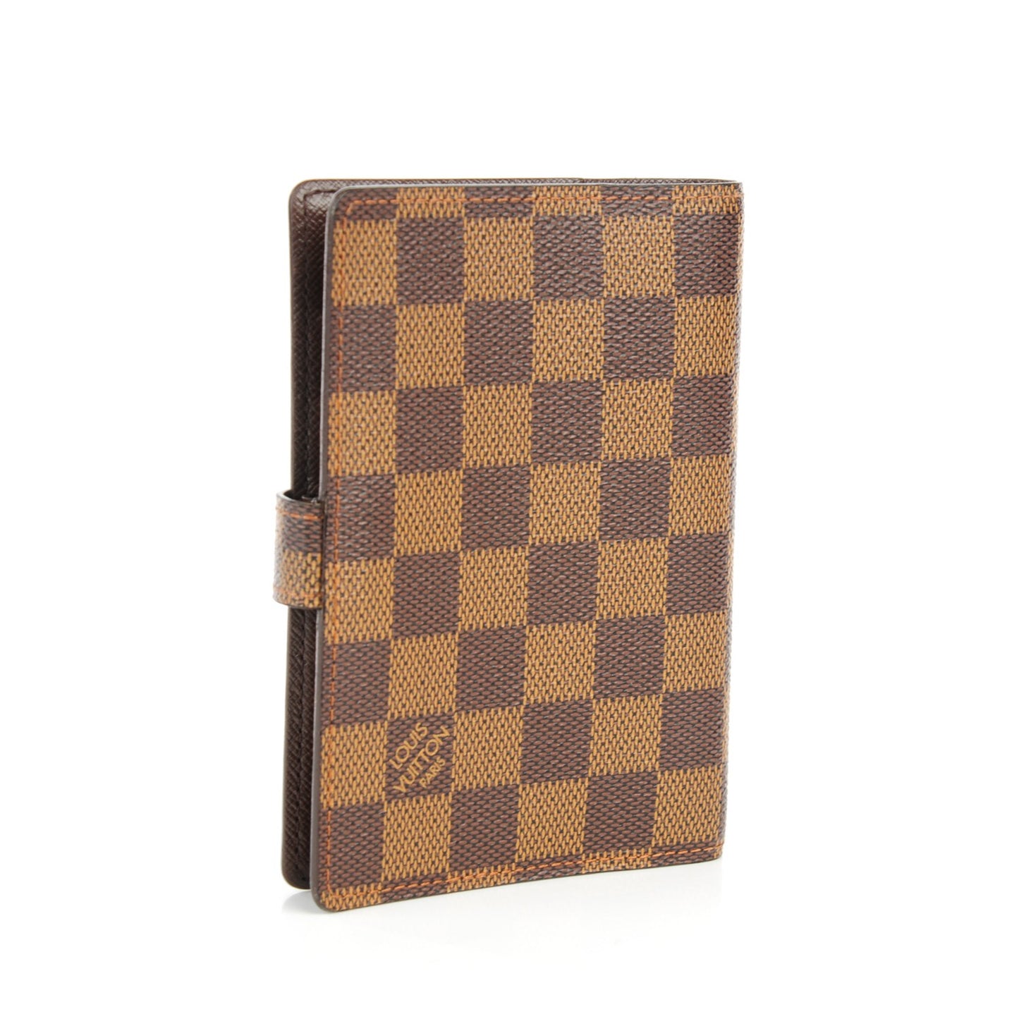 Damier Ebene Small Ring Agenda Cover