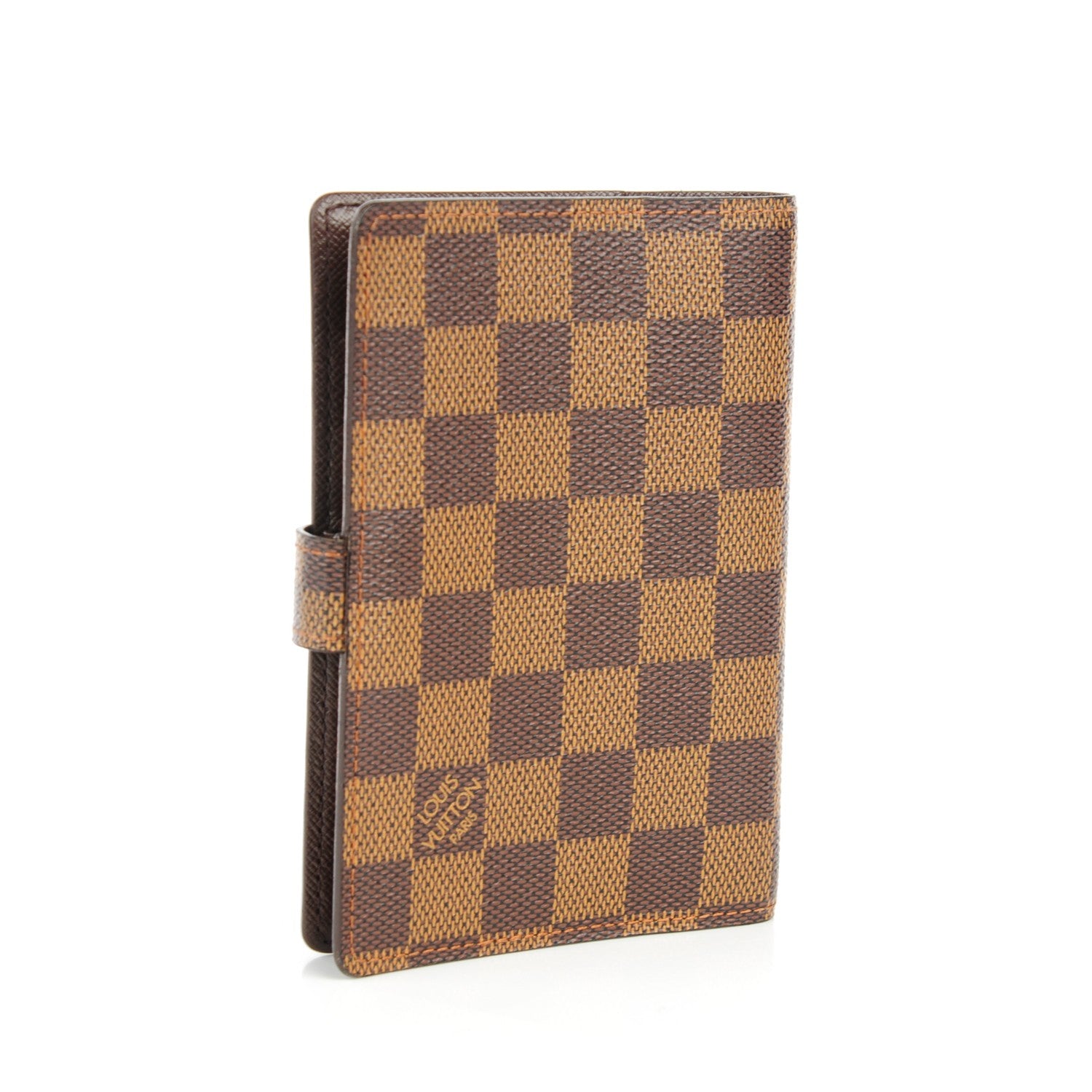 Louis Vuitton Damier Ebene Small Ring Agenda Cover 3 of 7